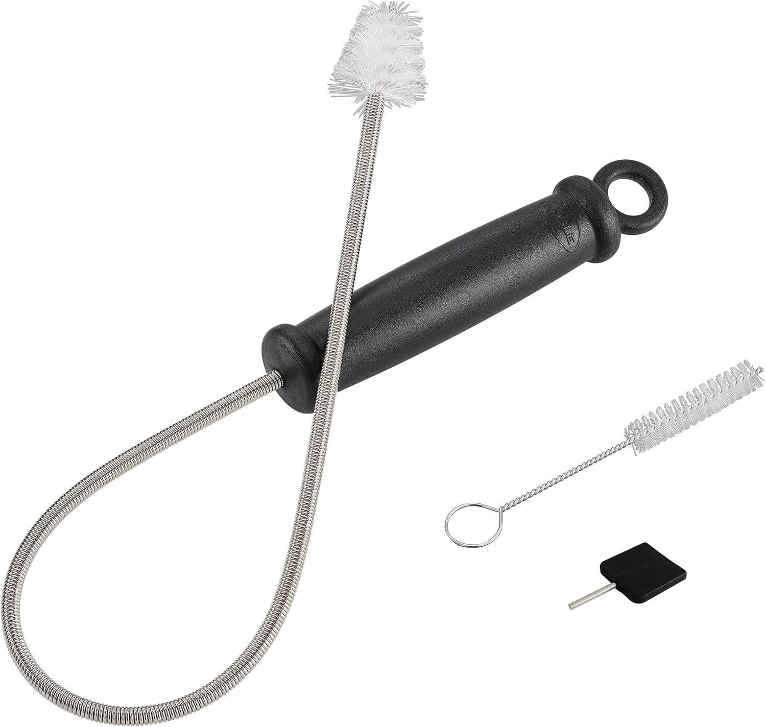 RÖSLE Elektrogrill BBQ-Portable Videro E2-P, tragbarer Tischgrill mit 2 Brennern, Warmhalterost und Deckel mit Glaseinsatz, pulverbeschichteter Stahl, schwarz/silbern
