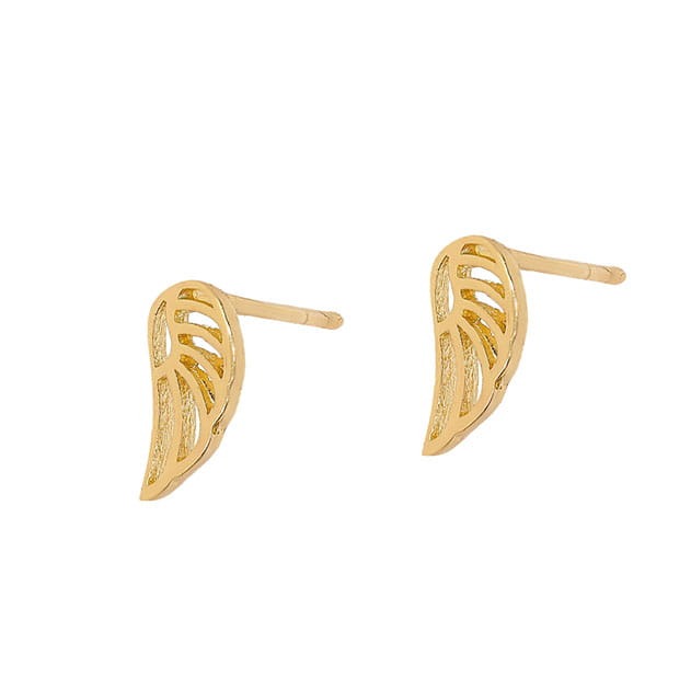 Złote kolczyki Próby 585