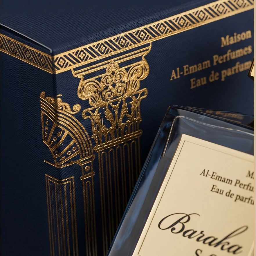 BARAKA S-OUD 100ml Eau De Parfume by AL-EMAM