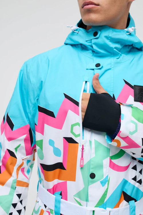 shinesty Nuts Cracker Ski Suit Mens