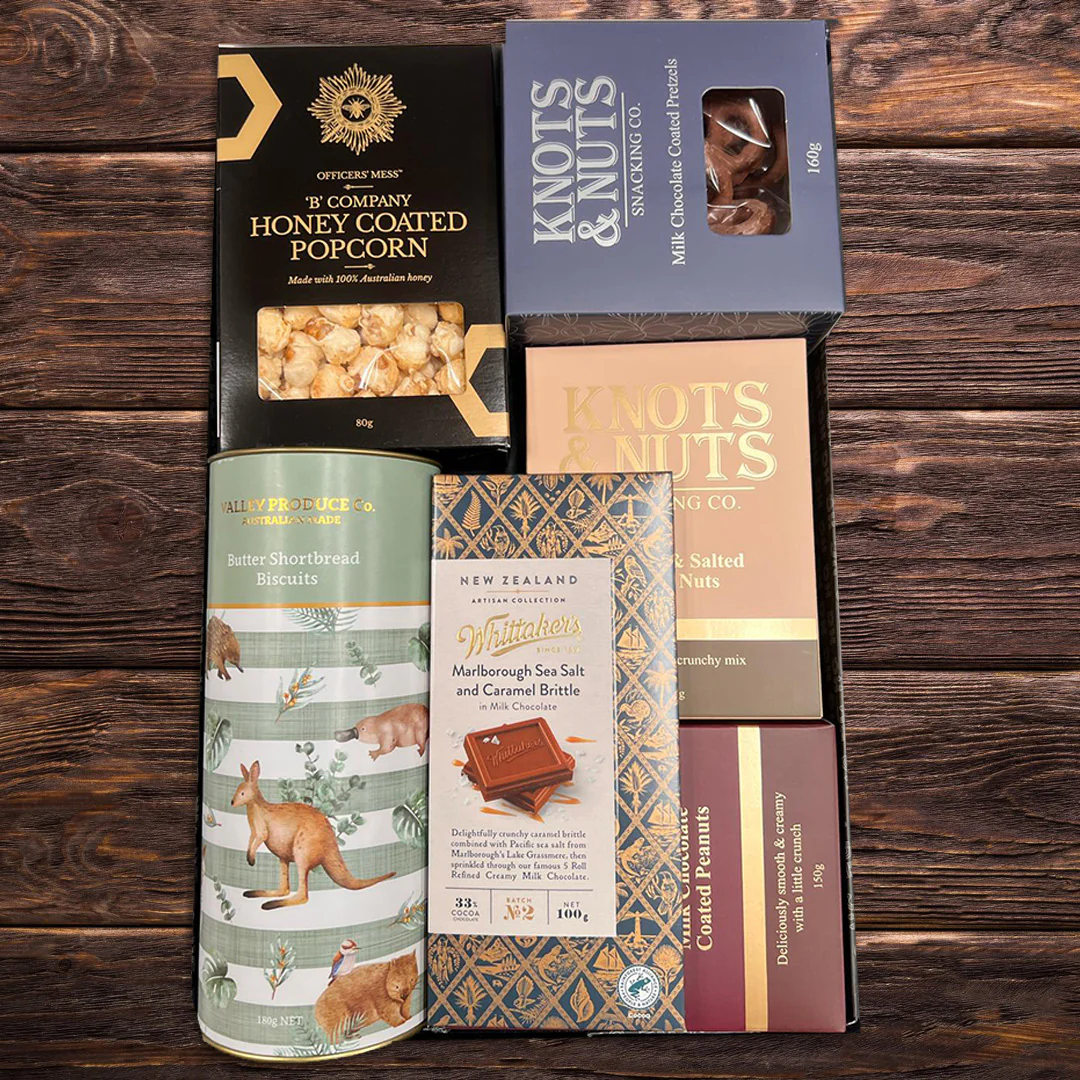 Shortbread & Snack Hamper