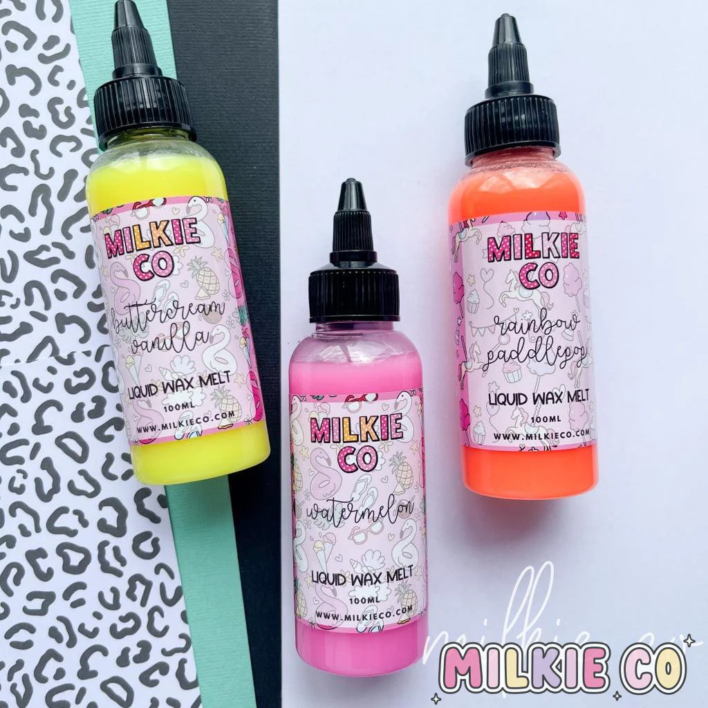 Liquid/Squeezable Wax Melts