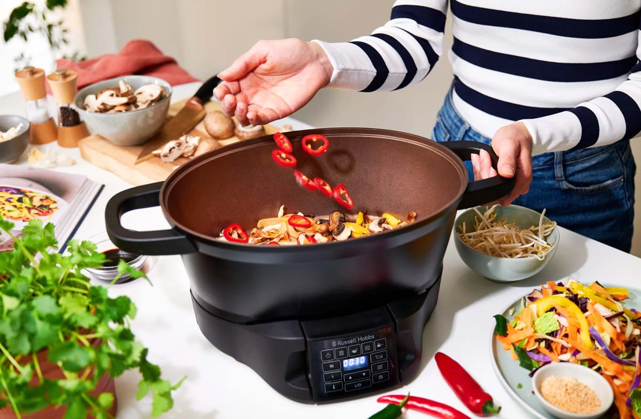 Russell Hobbs Good To Go Multicooker - 28270-56