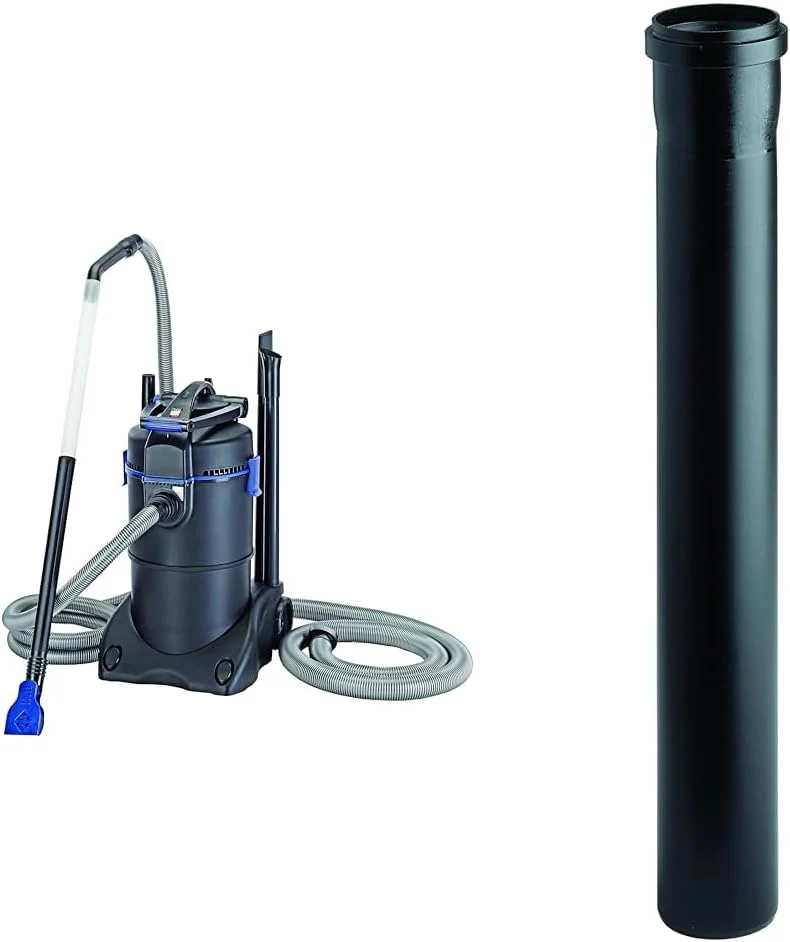 Oase 37102 PondoVac 3, 1600 W, 4000 l/h - Vijverslibzuiger, zwembadstofzuiger voor snelle bodemreiniging, waterbehandeling, voor vijvers van elk type en huishoudelijk gebruik