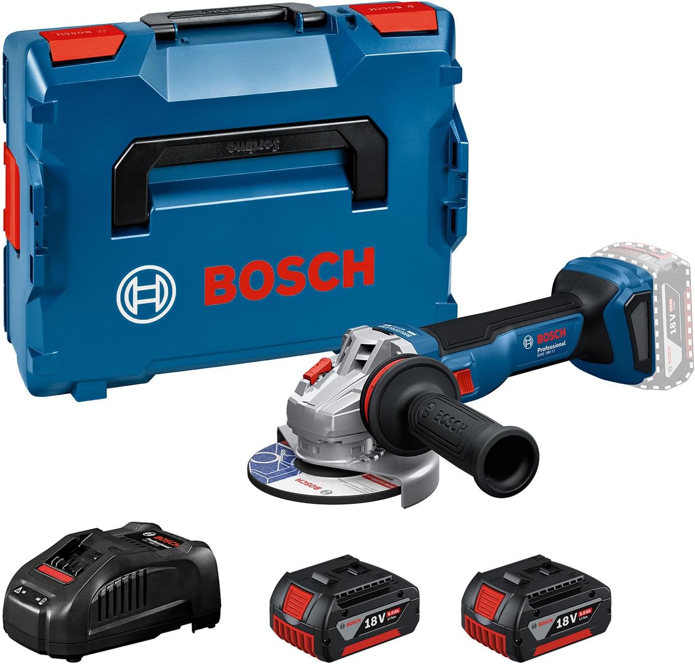 Cordless Angle Grinder GWS 18V-11