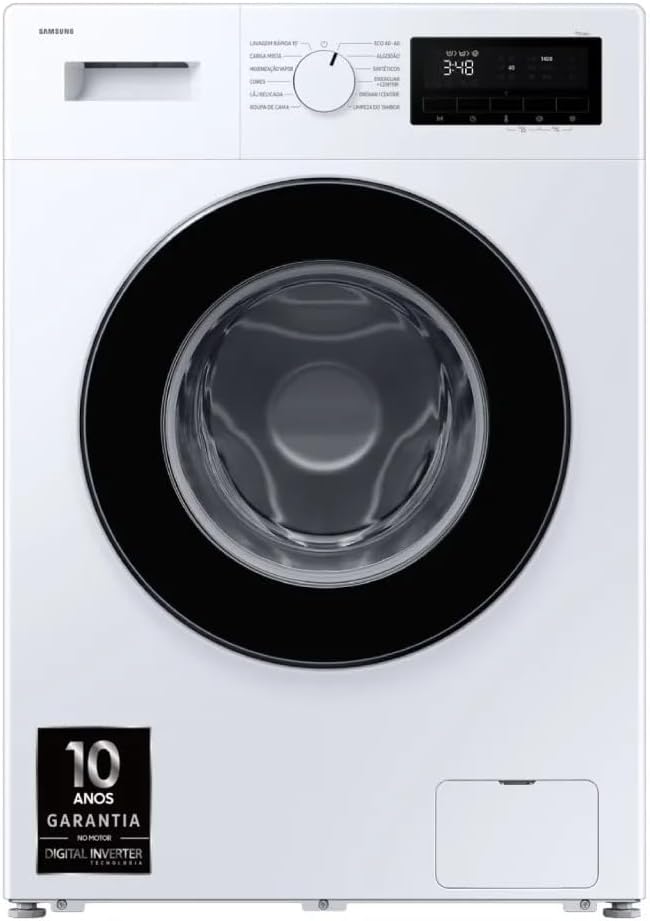 Máquina de Lavar Roupa WW90FG3M05AWEP 9Kg 1400RPM Branca