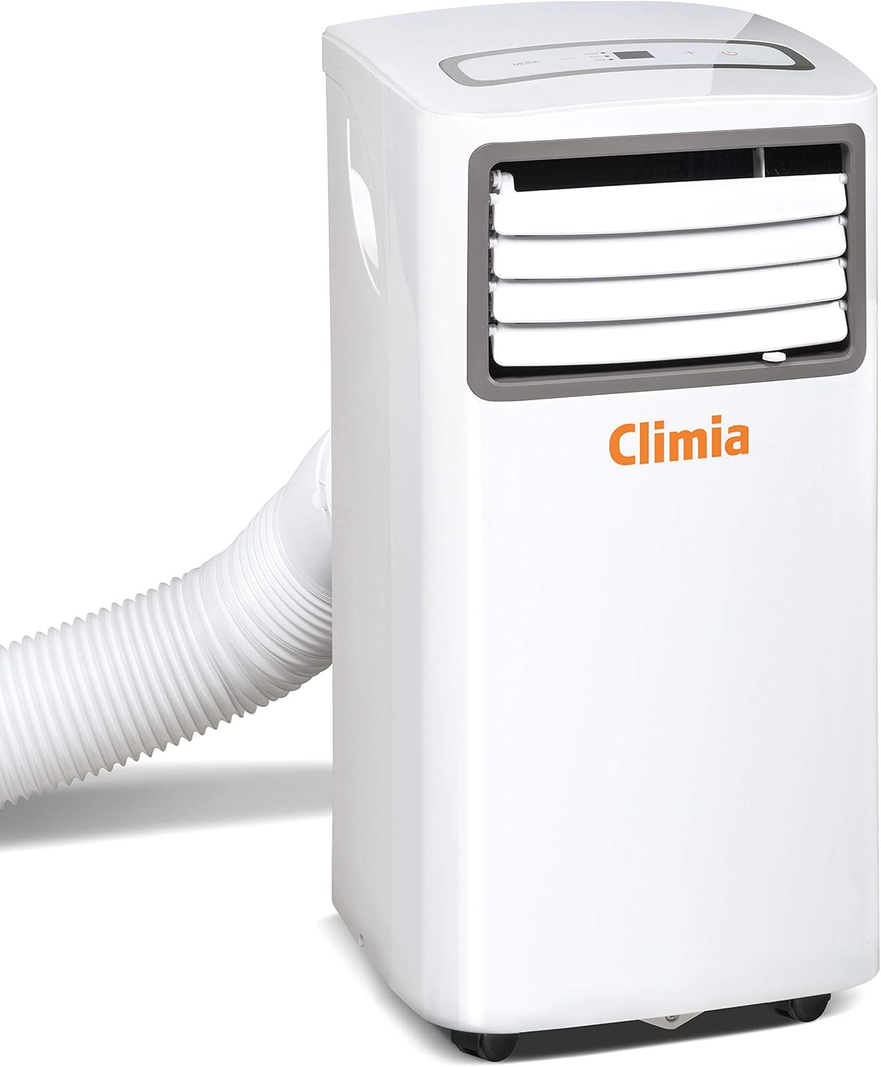 Climia CMK 2600 mobiles Klimagerät mit ökologischem Kühlmittel, 3-in-1 Klimaanlage – Aircondition, Ventilator und Luftentfeuchter