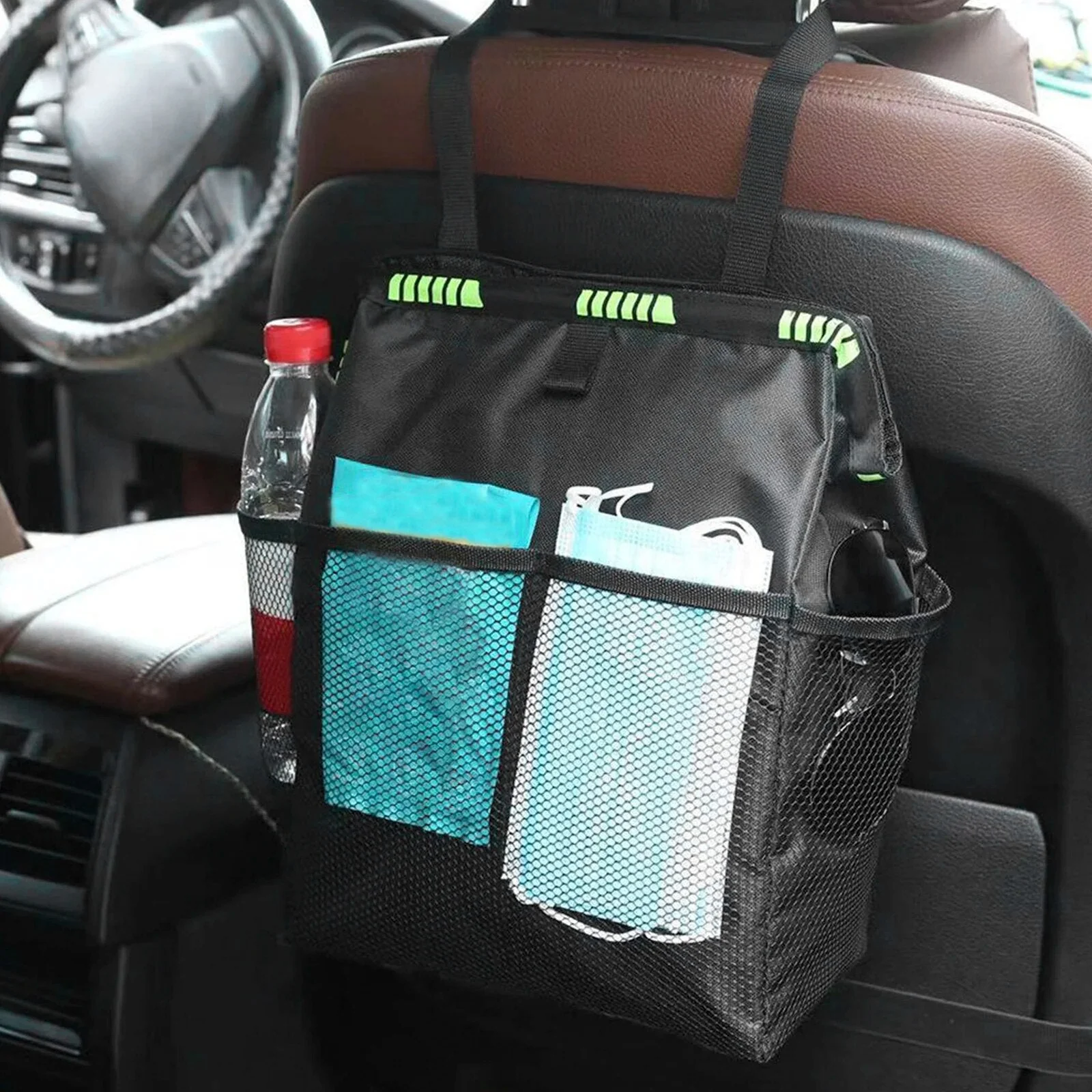 AutoPouch | Maximaliseer je ruimte en blijf georganiseerd met deze auto-opbergtas!