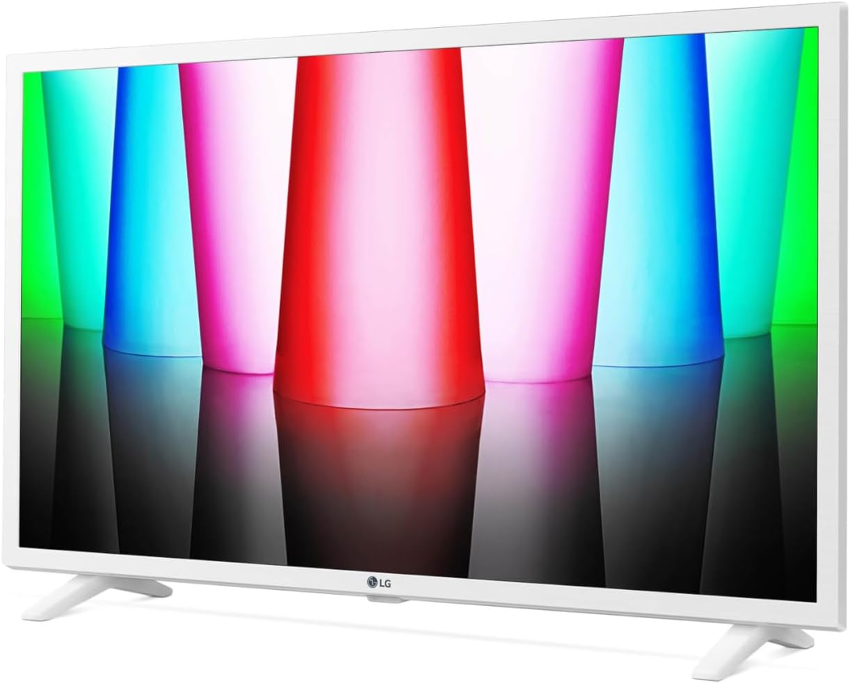 LG 32LQ63806LC TV 80 cm (32 Zoll) LCD Fernseher (1080p FHD, 60 Hz, Smart TV, weiß) (Modelljahr 2022), Multicolor