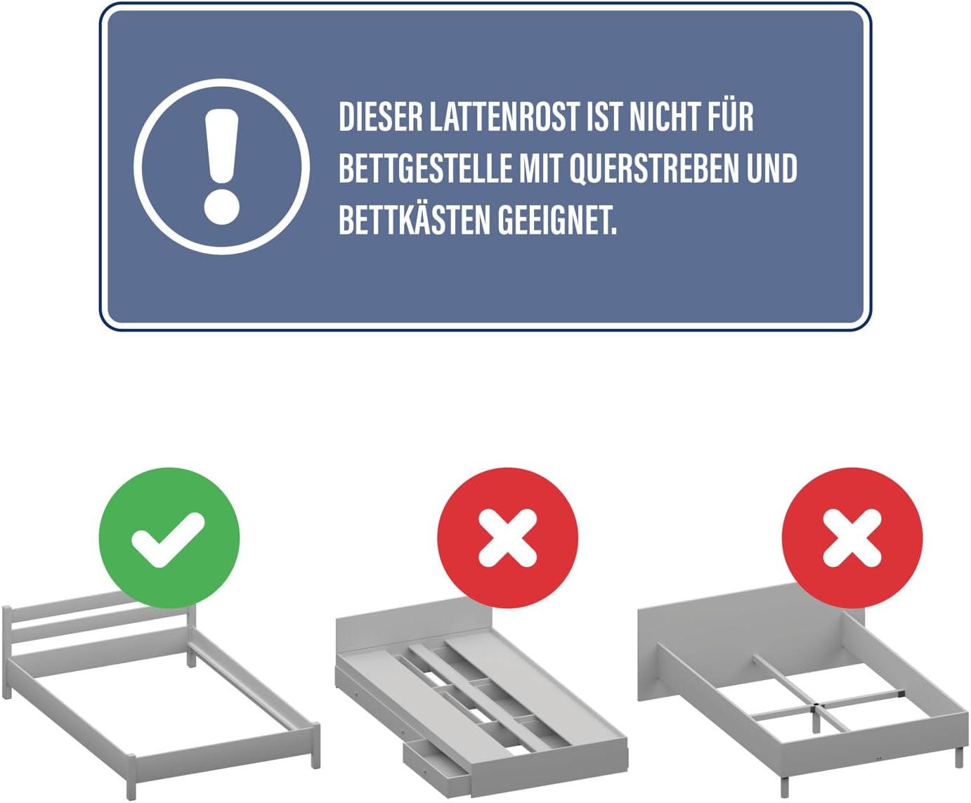 BeCo Lattenrost, Luxus E-Move, elektrischer Lattenrost, 100 x 200 cm, 28 Federholzleisten, komplett montiert, Kopf-und Fußteil verstellbar, TÜV geprüft, Made in Germany