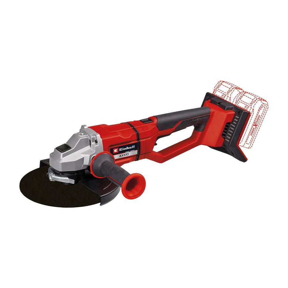 Akumulatorowa szlifierka kątowa Einhell Axxio 36/230 Q Solo, bezszczotkowa, 18 V