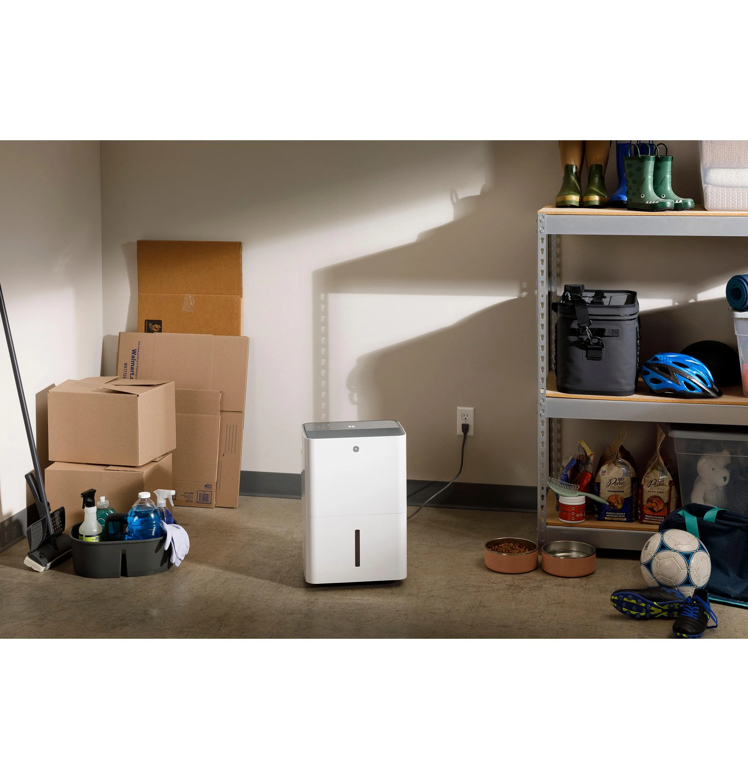 2025 Ge Appliances ADYR35LC Ge? Draagbare Energy Star? Ontvochtiger van 35 Pinten met Smart Dry-functie voor Zeer Vochtige Ruimtes
