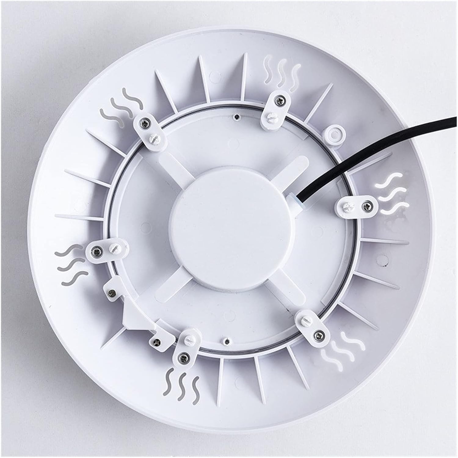 Mit Harzkleber gefüllte Schwimmbadbeleuchtung, LED-Unterwasserbeleuchtung, IP68, AC12V, RGB-Farbwechsel-Poollampen, superheller LED-Scheinwerfer Eine AtmosphäRe Schaffen(Cold White,35W)