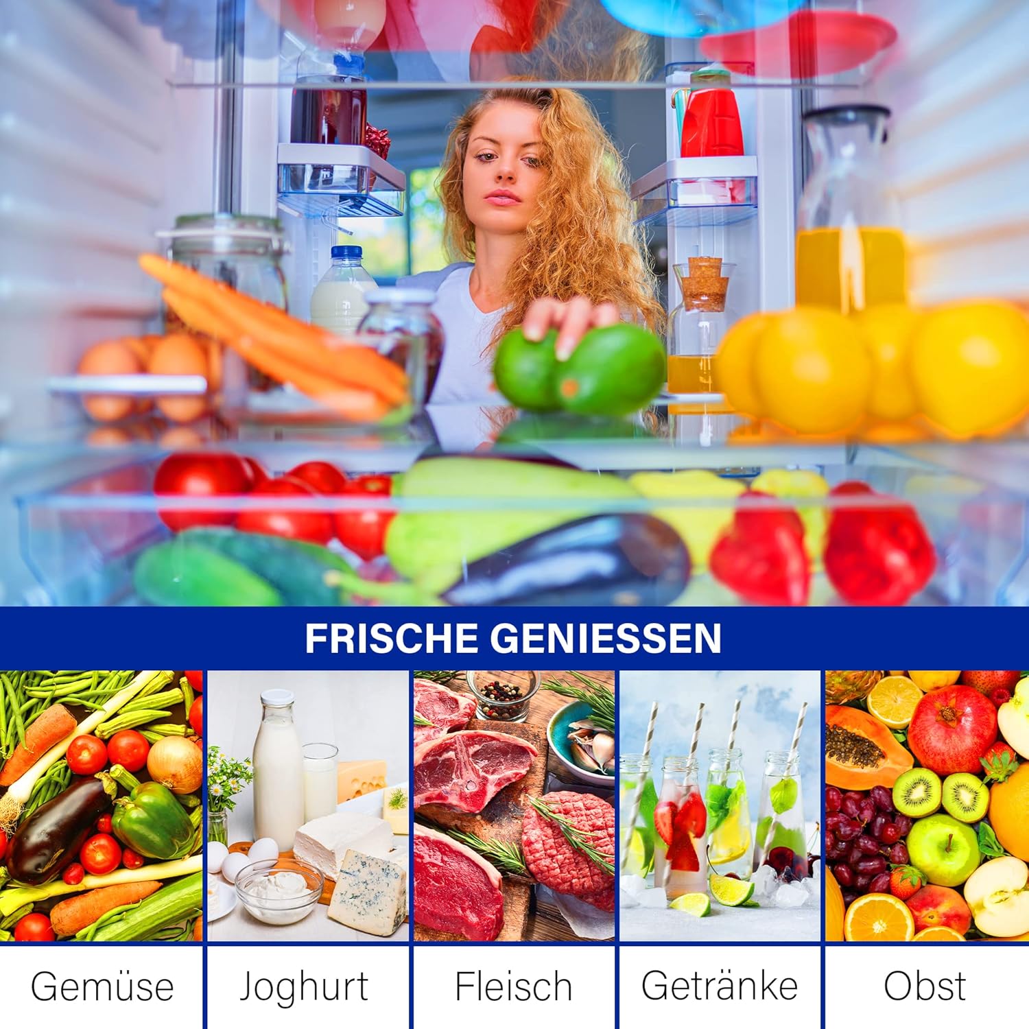 Bomann VS 7316 Full Room Fridge, White