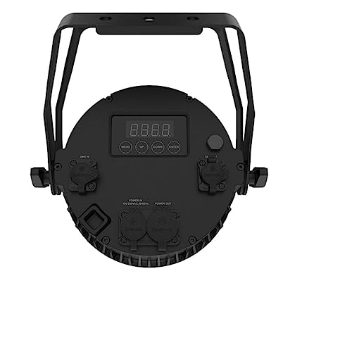 CHAUVET DJ (CHDDJ) Illuminazione a LED, Nero (SlimPAR PRO Q IP) : Strumenti Musicali