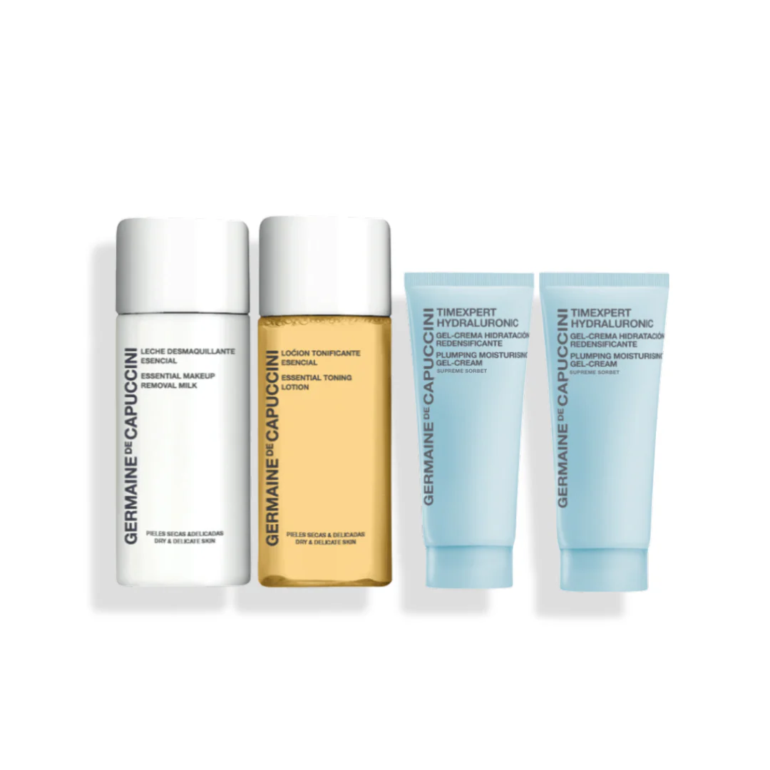 Hyaluronic Starter Kit - 3 Essential Steps To Great Skin