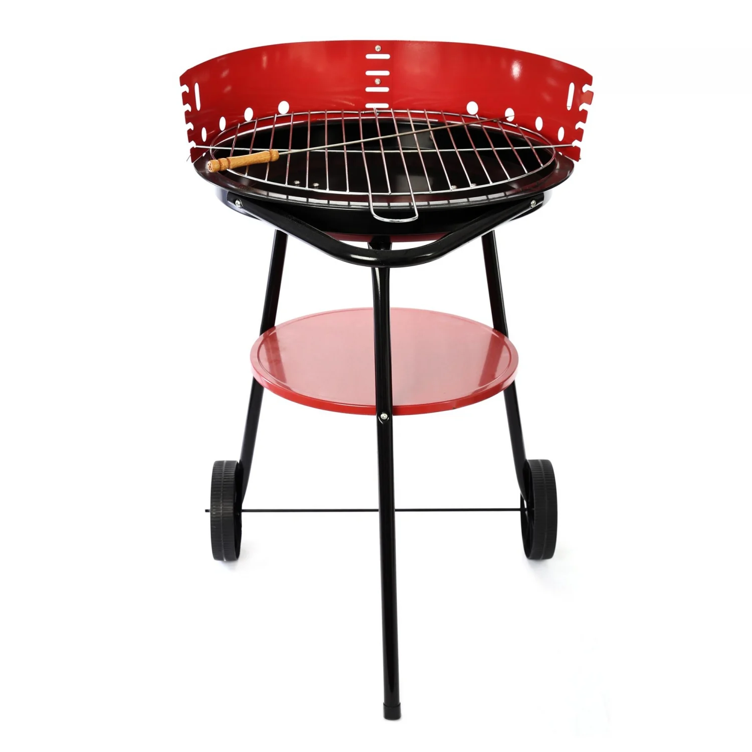 Grill z kółkami 73x44 cm