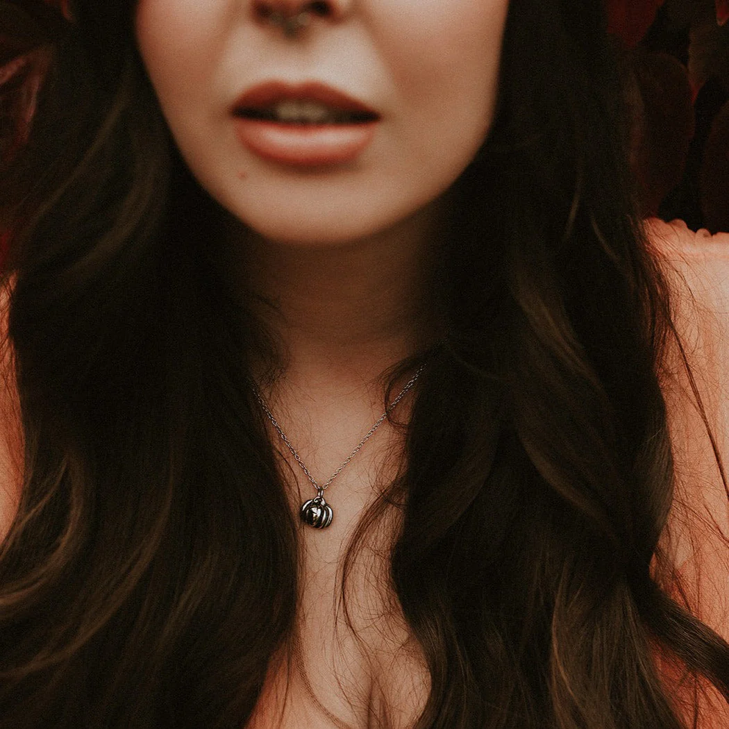 Pumpkin Necklace