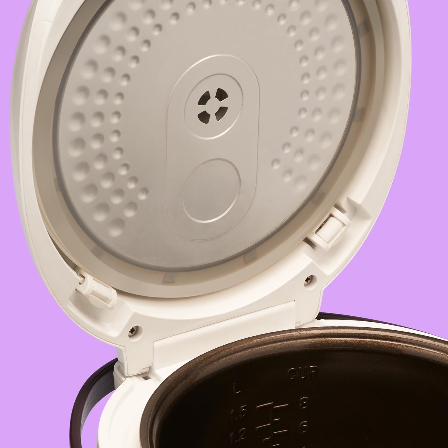 REISHUNGER Digitaler Reiskocher & Dampfgarer Schwarz | 1,5 L bis 8 Personen | Warmhaltefunktion, Timer & Premium Innentopf | Multikocher, 12 Programme, 7-Phasen-Technologie