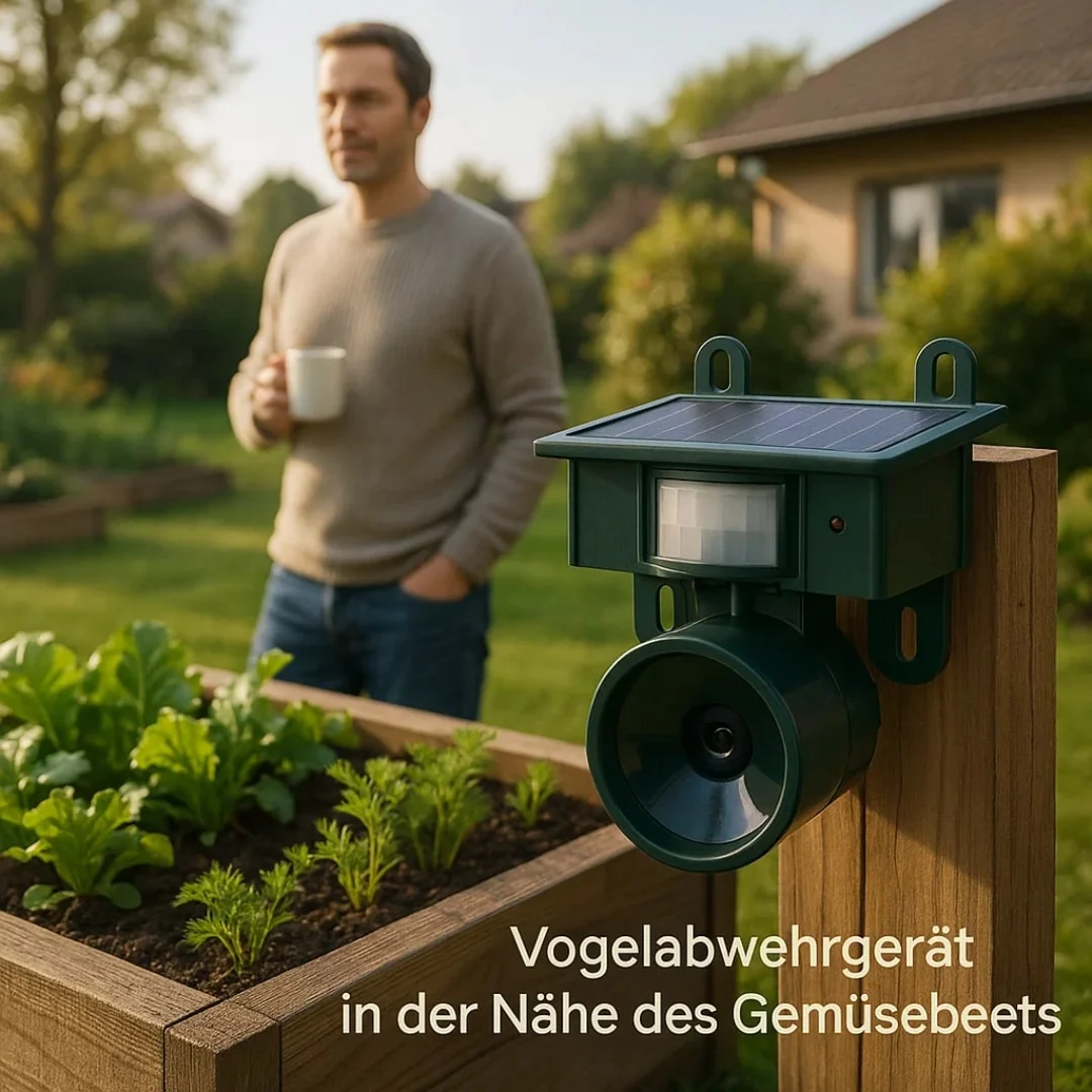 Vogelabwehr Ger?t f��r Balkon und Garten gegen Tauben