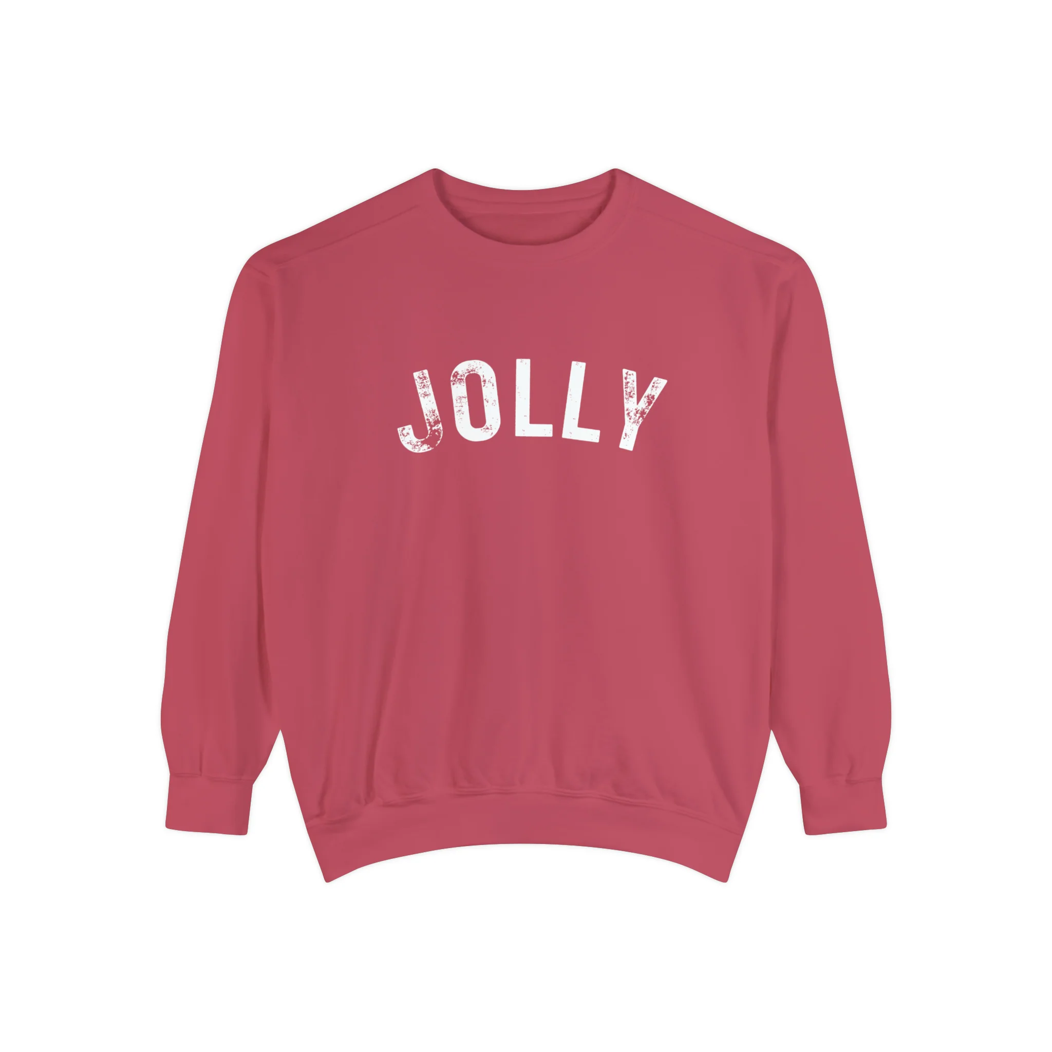 Christmas Jolly Crewneck Sweatshirt