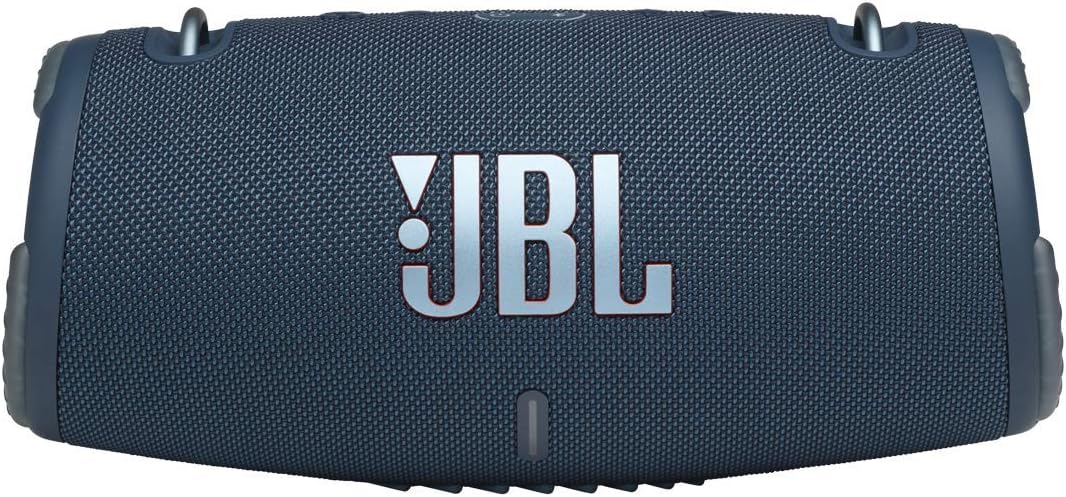 JBL Xtreme 3 Draagbare Bluetooth Speaker - Zwart �C Waterbestendige, draagbare stereo Bluetooth speaker met ingebouwde powerbank �C Tot wel 15 uur luisterplezier op ����n acculading