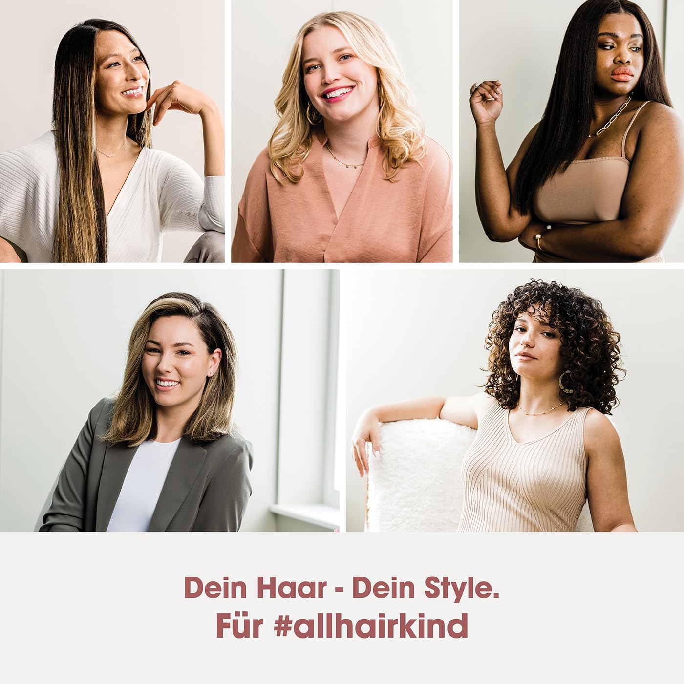 Shark FlexStyle 5-in-1 Luftstyler & Haartrockner, Auto-Wrap-Lockenaufsatz, Paddle-Bürste, Ovalbürste, Konzentrator, Diffusor, Aufbewahrungskoffer, Keine Hitzeschäden, Schwarz/Roségold, HD440EU