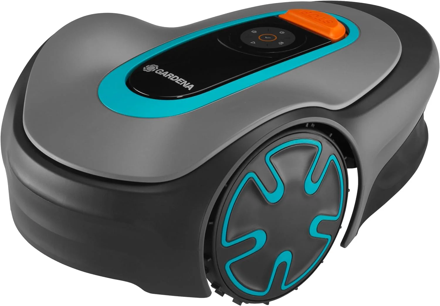 2025 Gardena M?hroboter SILENO minimo 350 m2: Intelligente Robotmaaier met Optimale Connectiviteit, Programmeerbaar via Gardena Bluetooth App (15208-47)