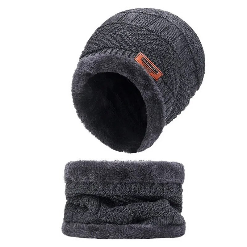 PolarPosh Duo | Geniet van wintercomfort met het ultrazachte pluche muts en sjaal duo!