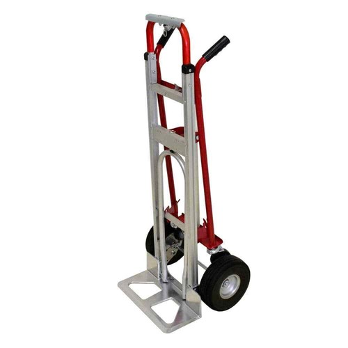 2025 Milwaukee 4-in-1 Handtruck met een draagvermogen van 1000 lbs