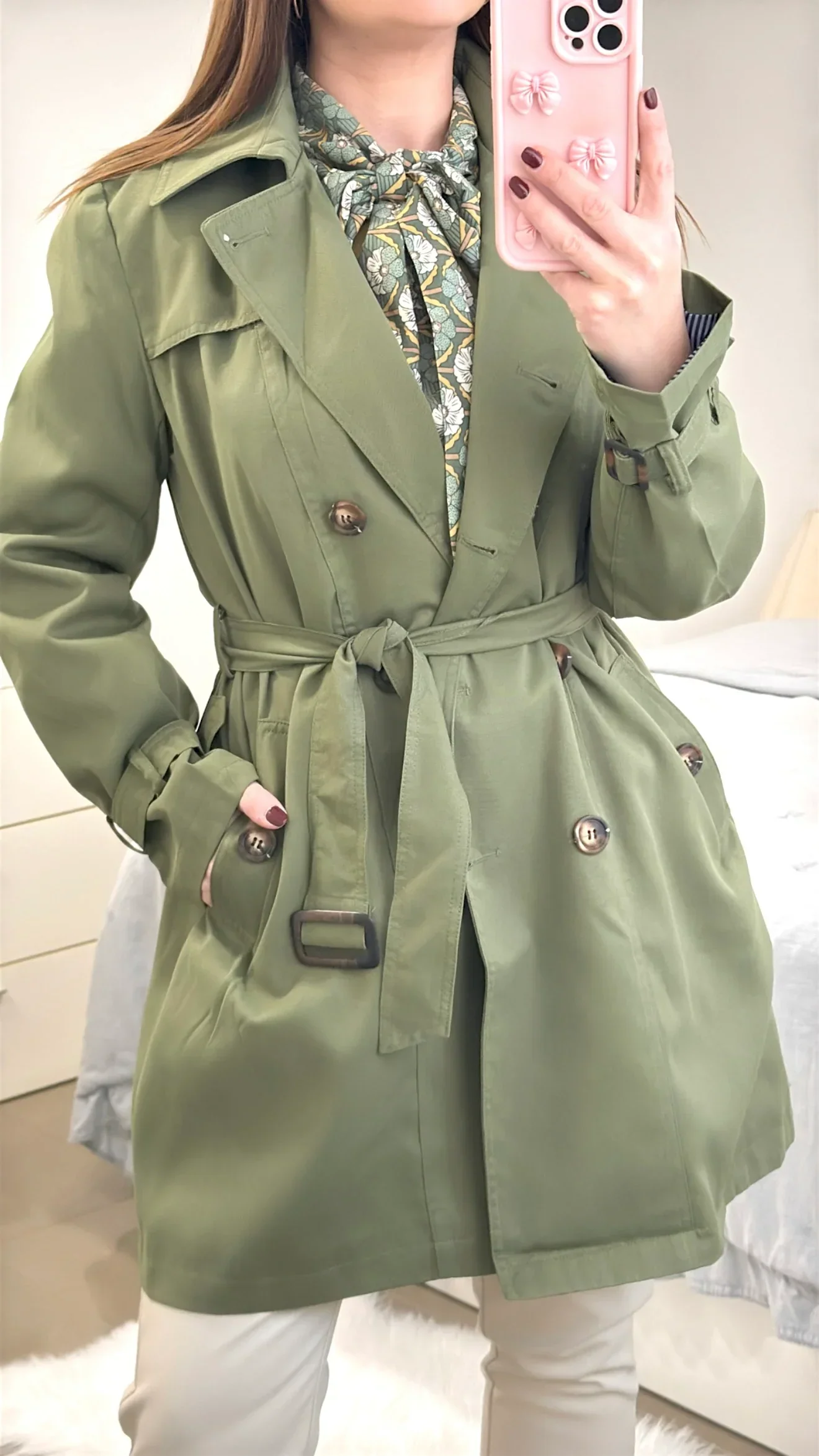 GABARDINA B��SICA MIDI