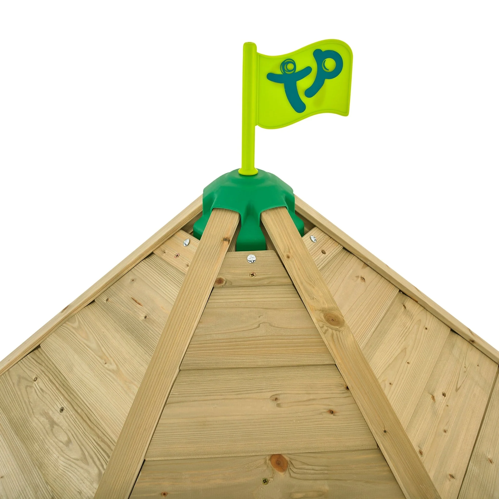 TP Castlewood Beeston Houten Klimrek met Schommelset & Glijbaan ?C FSC? gecertificeerd