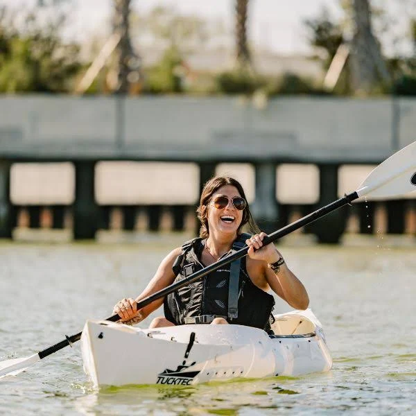 TUCKTEC 10' Folding Kayaks 10' Pro / Dark Yellow