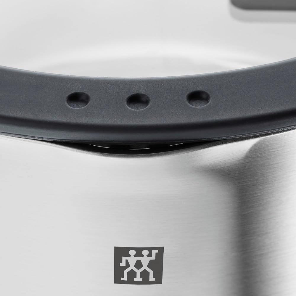 ZWILLING Simplify Kochtopf-Set 5-teilig, Mit Ausgießfunktion, Stay-Cool-Griffe, Induktionsgeeignet, Edelstahl, Silber