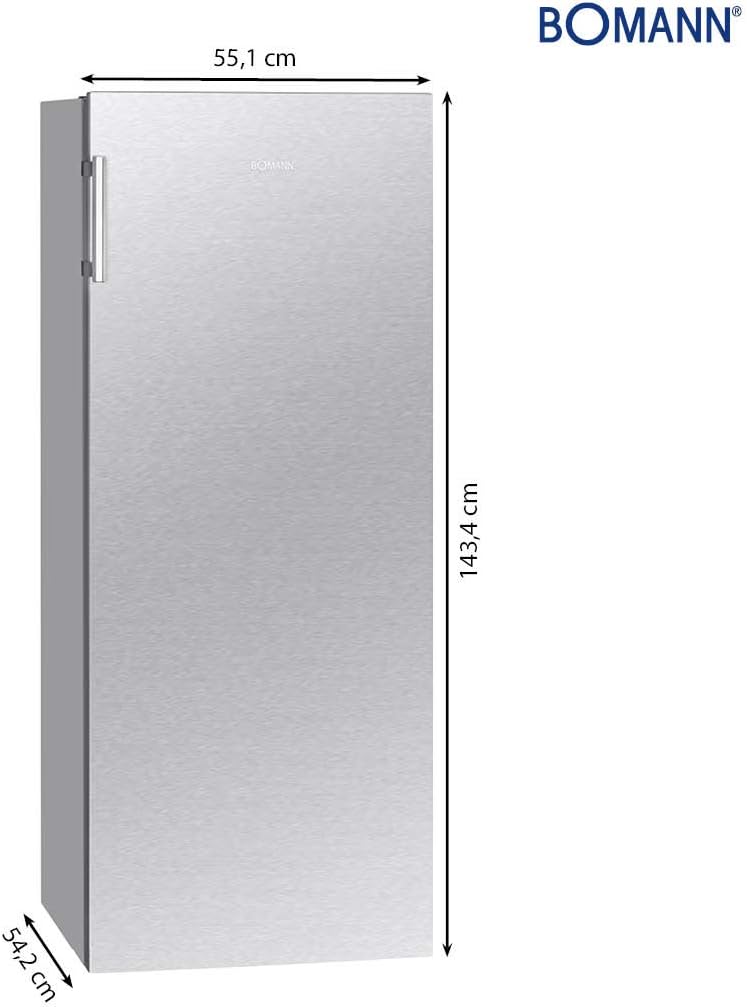 Bomann VS 7316 Full Room Fridge, White