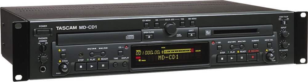 TASCAM MDCD1 Minidisc Recorder Player