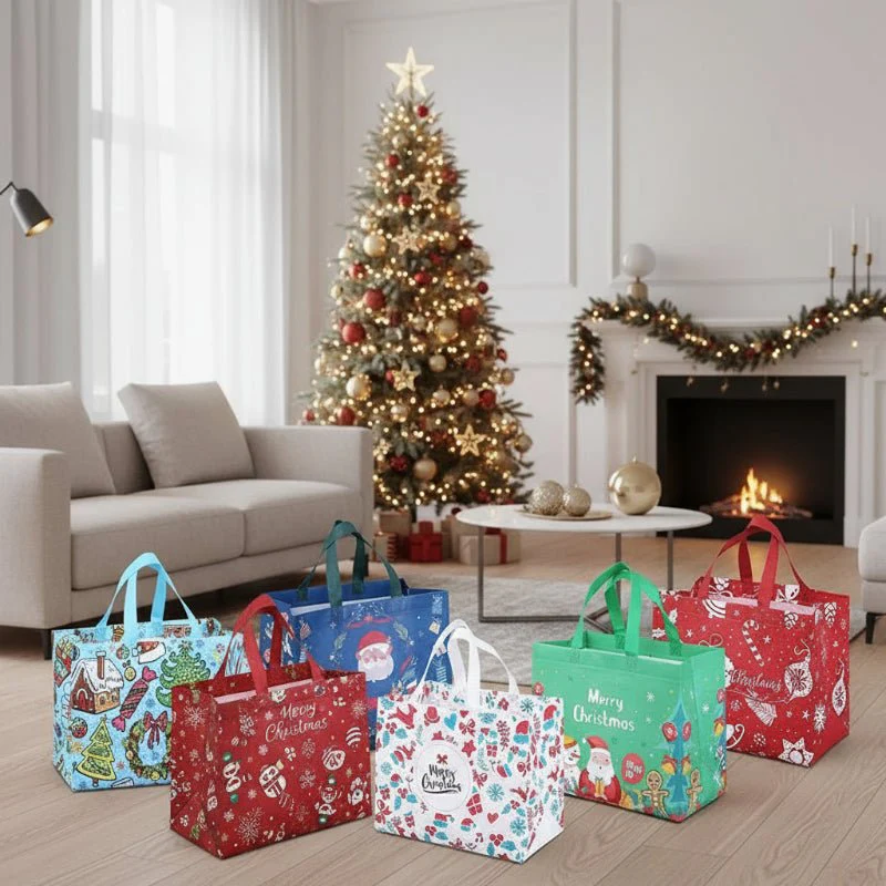 MERRYTOTE – Kerstcadeautasje voor blije geschenken