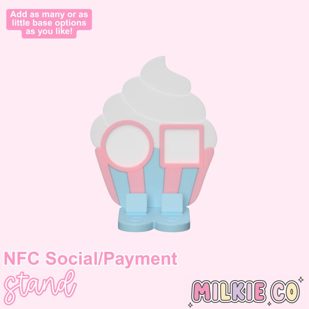NFC Stand: Cupcake