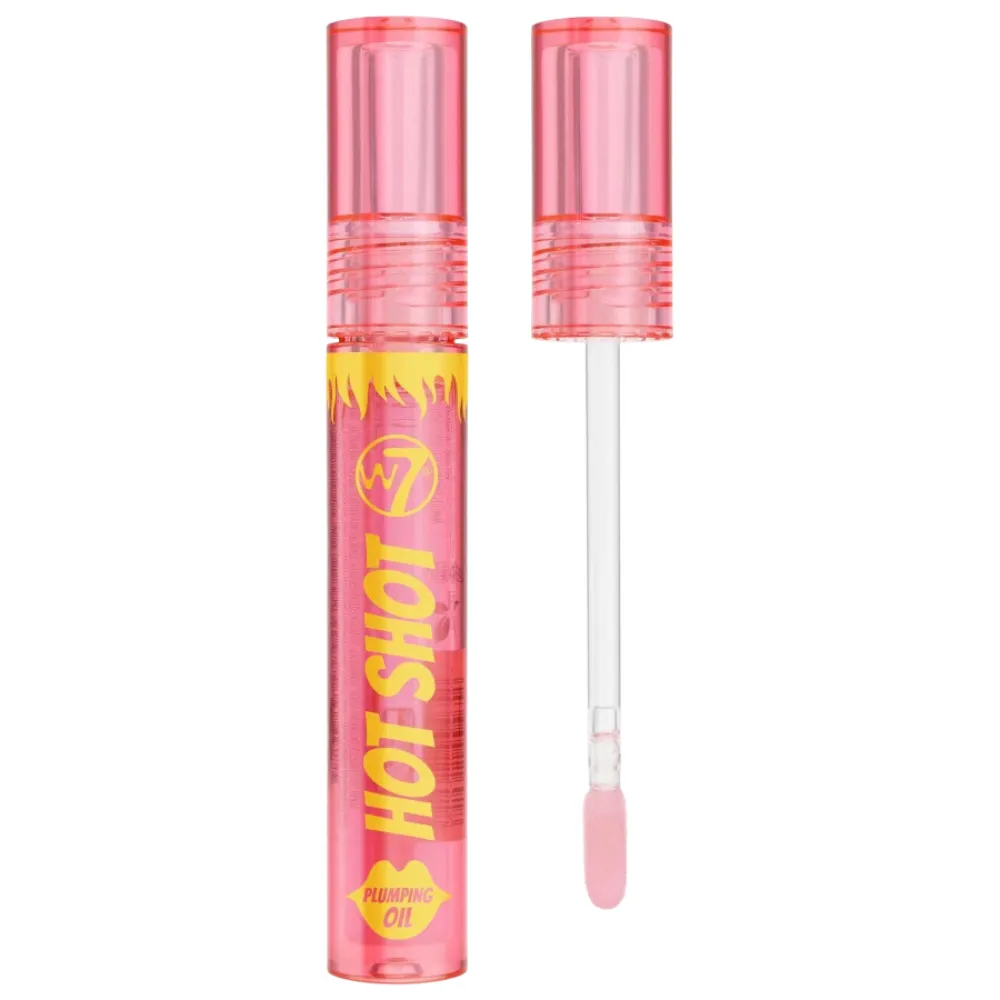 W7 Hot Shots Lip Plumping Oil a?? For Fuller, Shiny Plump Lips