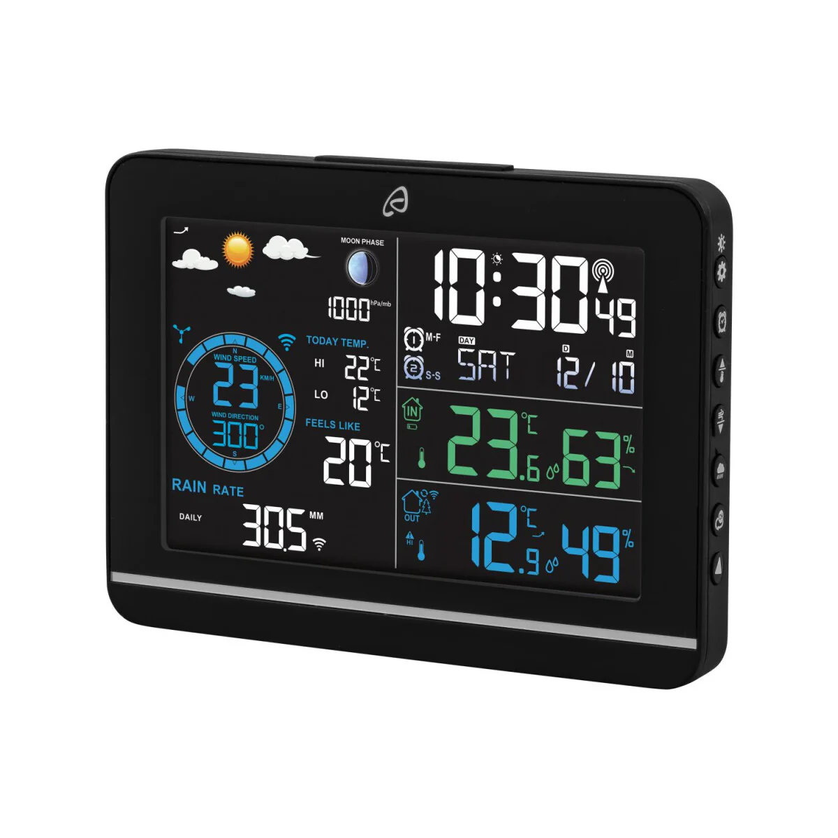 AURIOL? Weerstation met multitool windvaan - B-keus zeer goed
