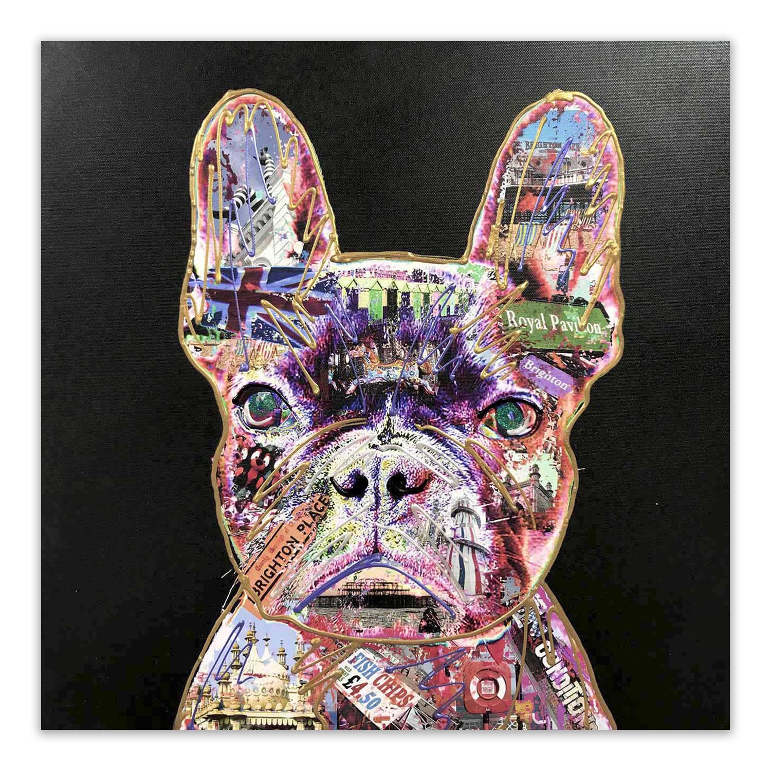Brighton Frenchie Midnight Vintage