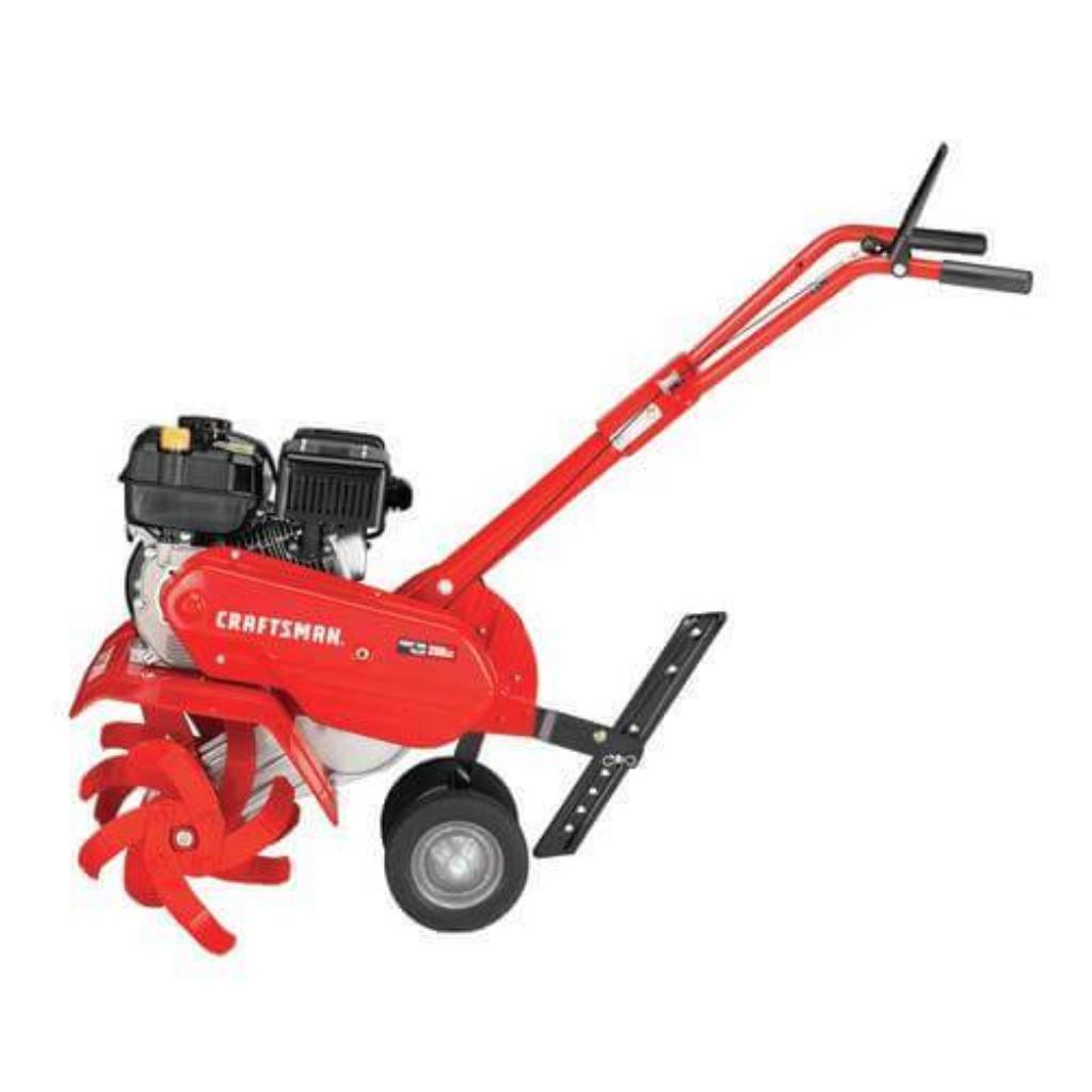 2025 Scratch And Dent Craftsman Front Tine Garden Tiller