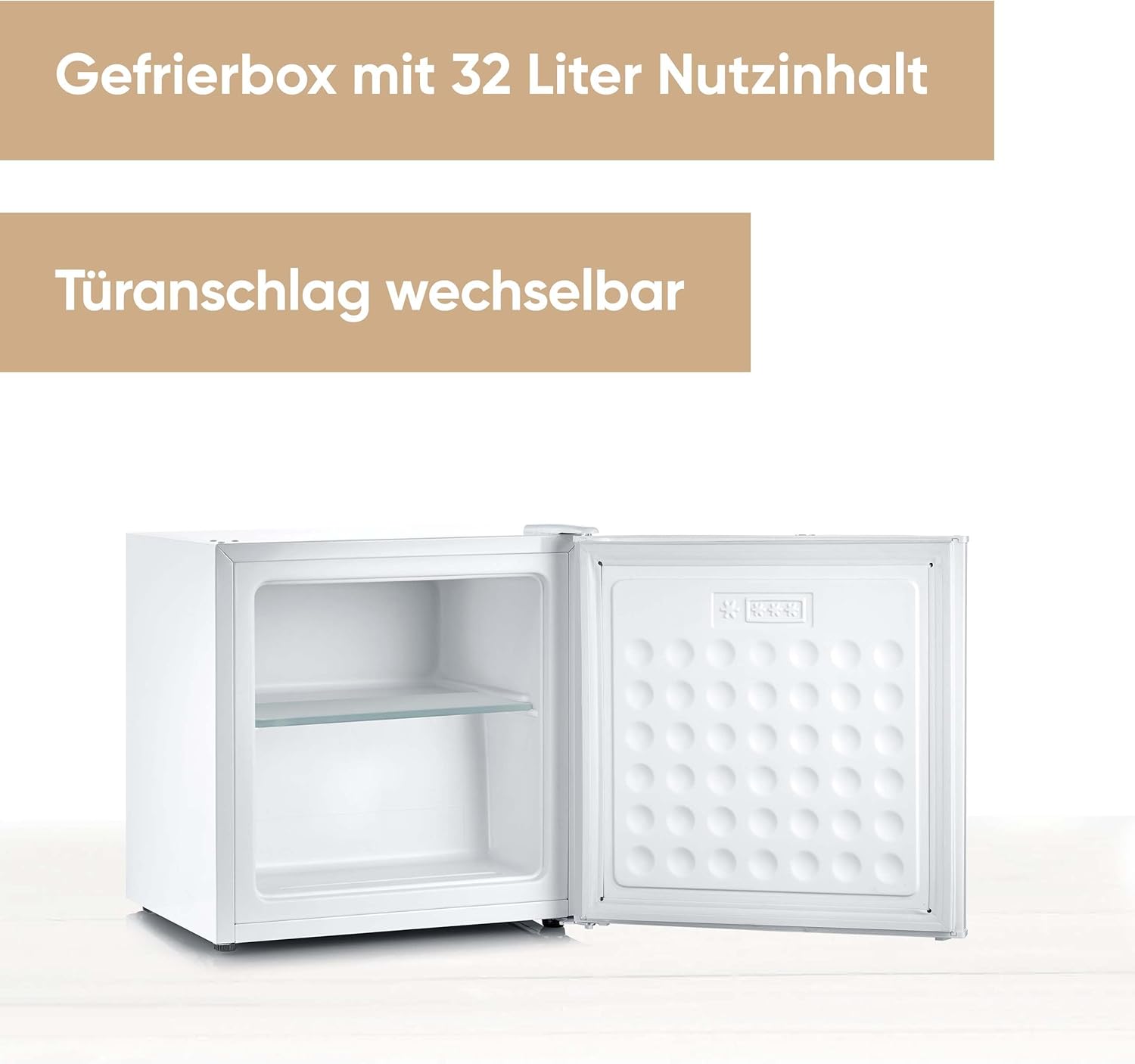 SEVERIN GB 8886 Gefrierbox kompakt weiß