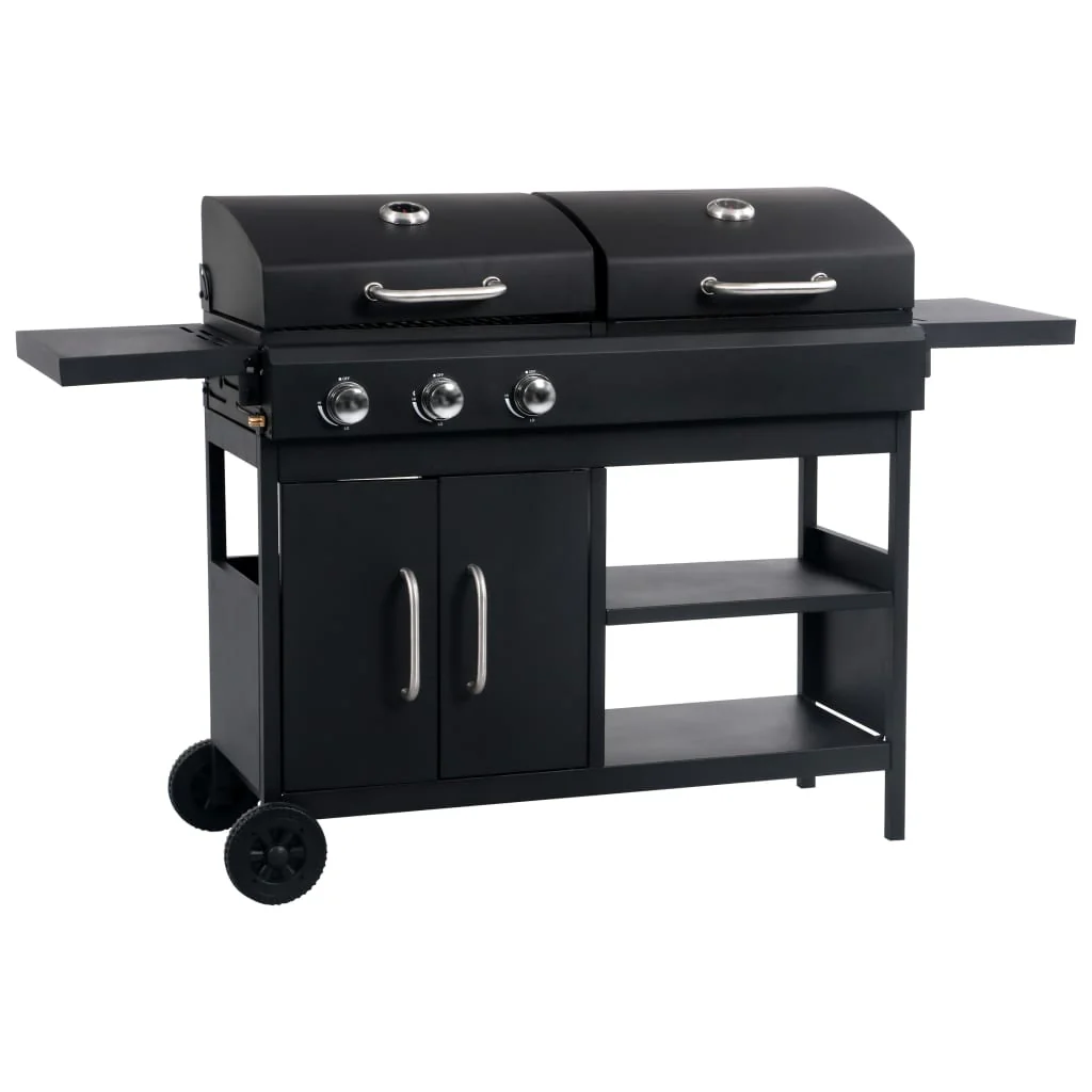 Grill gazowo-węglowy z 3 palnikami V6872