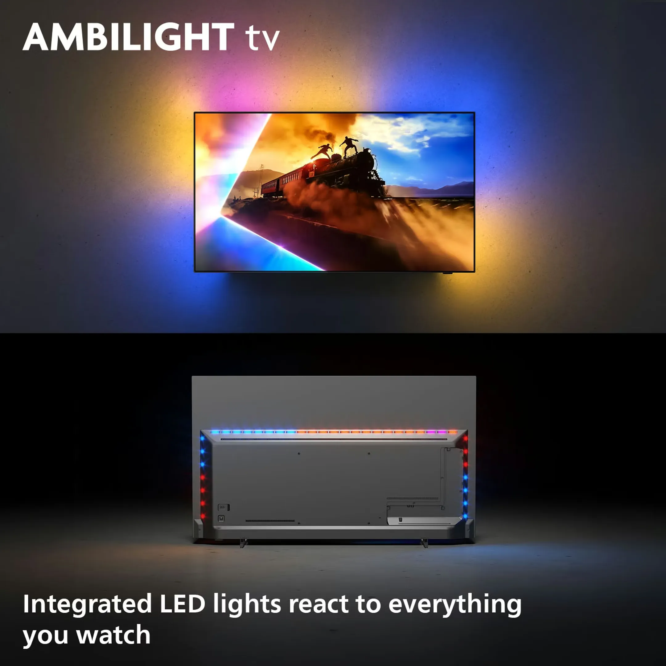 Philips OLED Ambilight 4K TV 65OLED760/12 - 65 inch