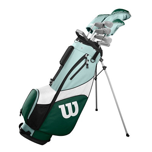 Wilson Golf Profile SGI Complete Womens Golf Club Set with Cart Bag