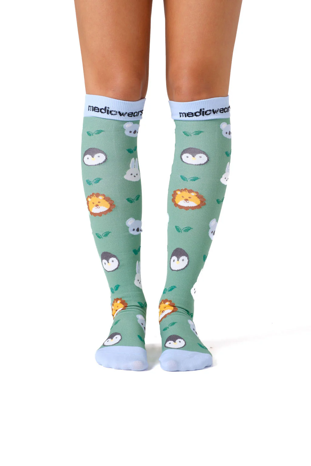 Animal Party Compression Socks