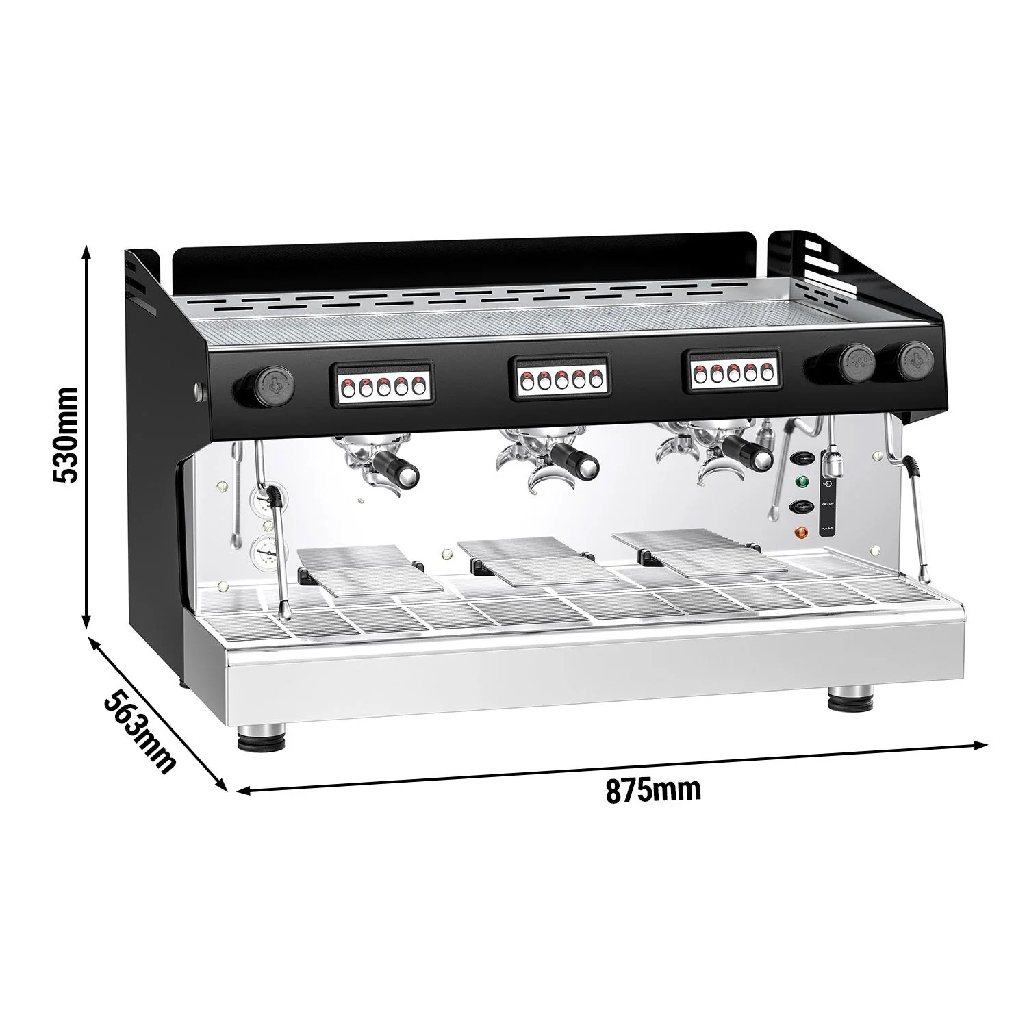 Espressomaskin - 3 Gruppe