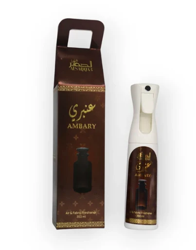 AMBARY 350ml Fabric Freshener by ALSAQQAR