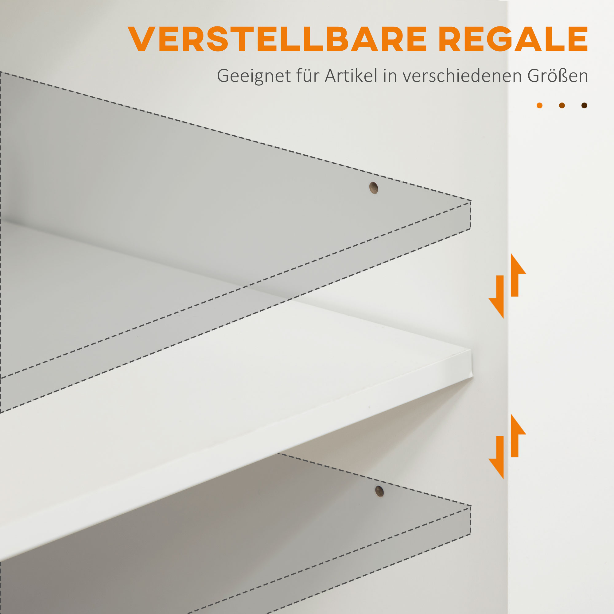 Keukentrolley Serveerwagen Keukeneiland, 1 Kruidenrek, 1 Handdoekhouder, 109 cm x 40 cm x 89 cm, Wit